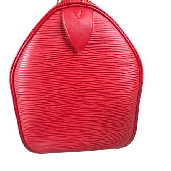 LV31 Louis Vuitton Epi speedy 25 - Picture 5 of 12